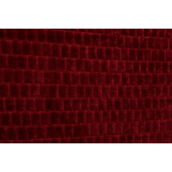 Copriletto rosso per letto matrimoniale 200x220 cm Melinda - Mijolnir-image-3