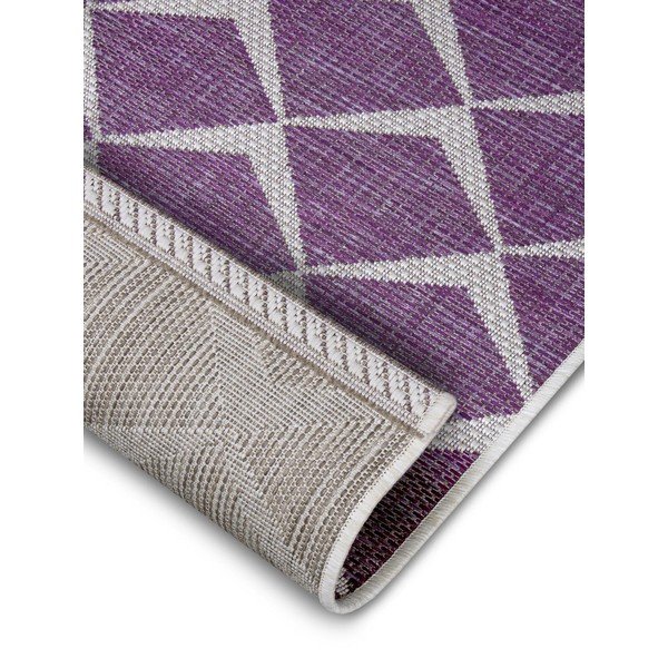 Runner per esterni viola e beige , 70 x 300 cm Escala - NORTHRUGS-image-4