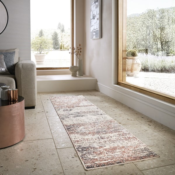 Passatoia 60x230 cm Drift – Flair Rugs-image-1