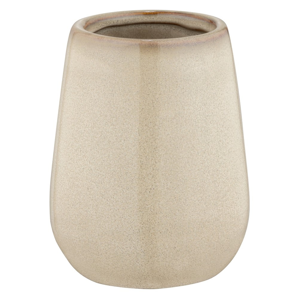 Portaspazzolino beige in ceramica Sirmione – Wenko | Portaspazzolini