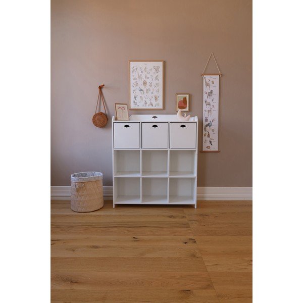 Scatola per bambini bianca 30x30x30 cm Luca – Cam Cam Copenhagen-image-3