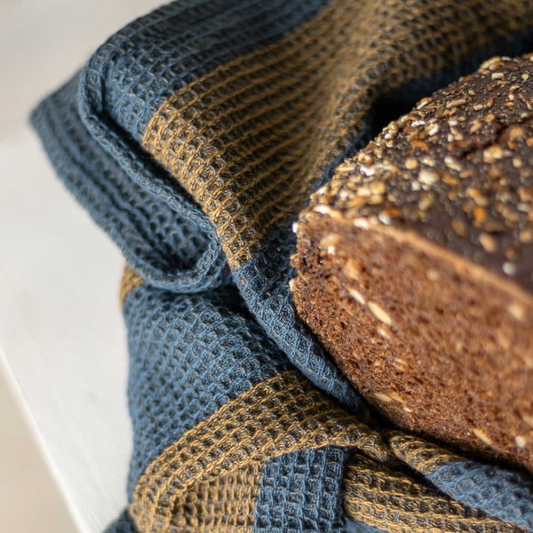 Asciugamano in cotone biologico 50x70 cm Elvira - Mette Ditmer Denmark-image-4