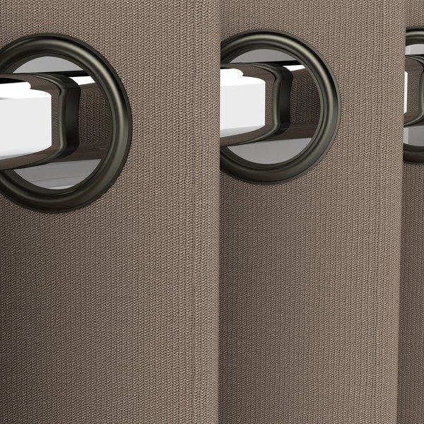 Armadio bianco-marrone 185x182 cm Tom - TemaHome-image-1