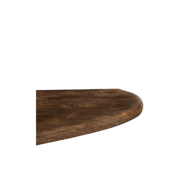 Mensola colore naturale scuro in mango massiccio 49 cm Ginosu – Light & Living-image-2