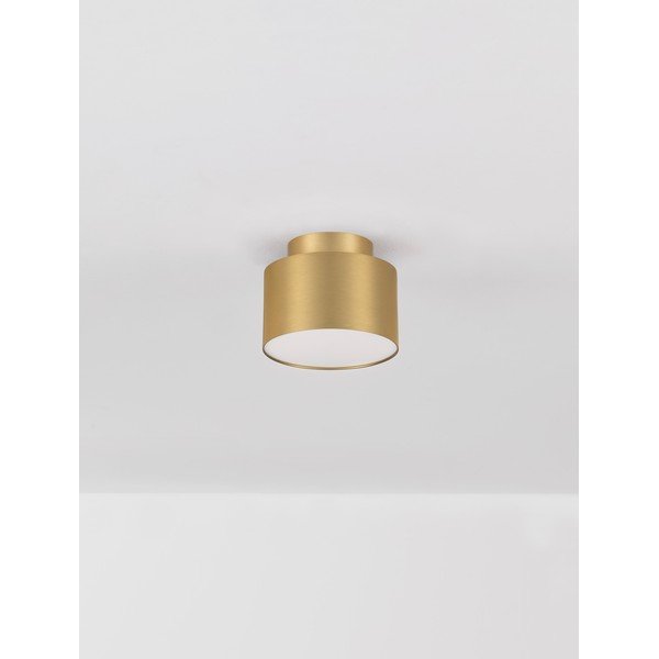Plafoniera LED dorata in alluminio Ozen – Nova Luce-image-2