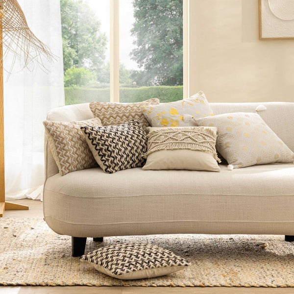 Cuscino decorativo 45x45 cm Anassia - douceur d'intérieur-image-1