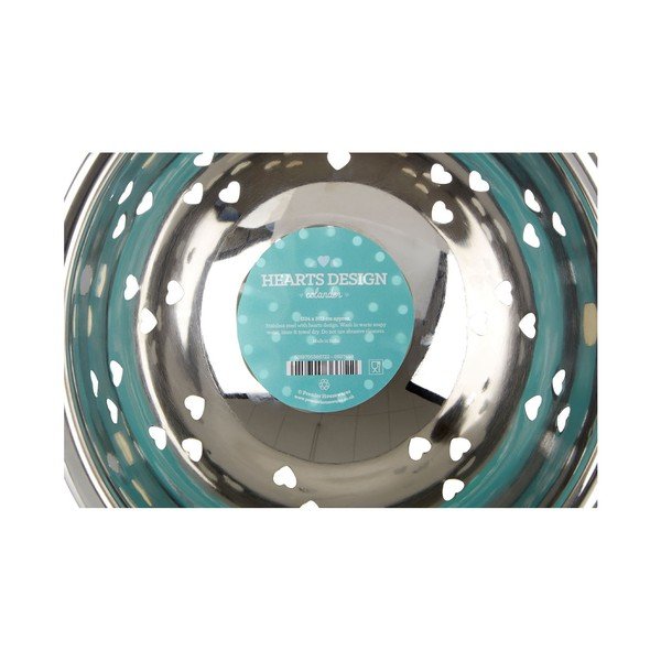 Colapasta bianco con cuori Hearts - Premier Housewares-image-3