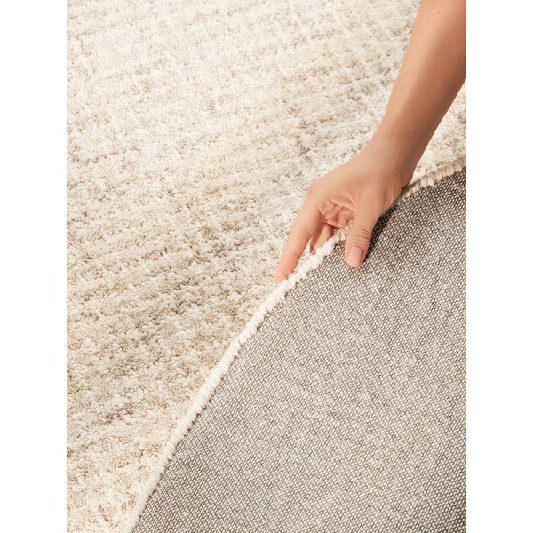 Tappeto rotondo beige in lana ø 200 cm Eloise – Hanse Home-image-4