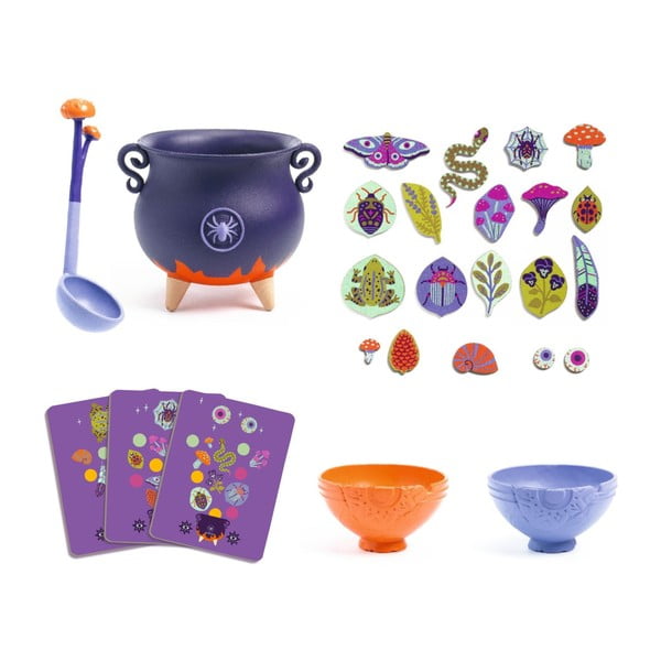 Set da gioco per bambini Witch Soup - Djeco-image-1