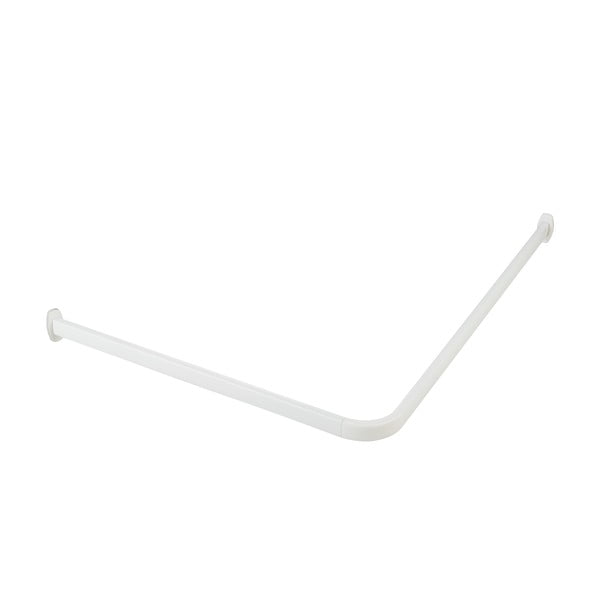 Asta per tenda da doccia bianca Era - Wenko-image-2