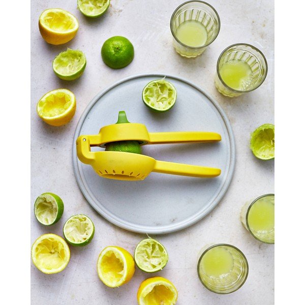 Spremiagrumi manuale giallo-verde JuiceMax - Joseph Joseph-image-1