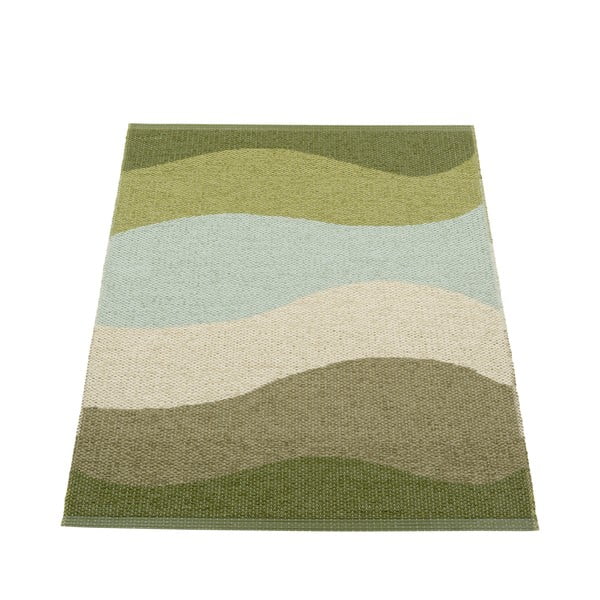 Tappeto da interno/esterno verde 70x100 cm Urvi Woods – Pappelina