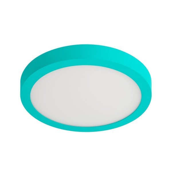 Lampada da soffitto turchese Gummy, ⌀ 30 cm - SULION