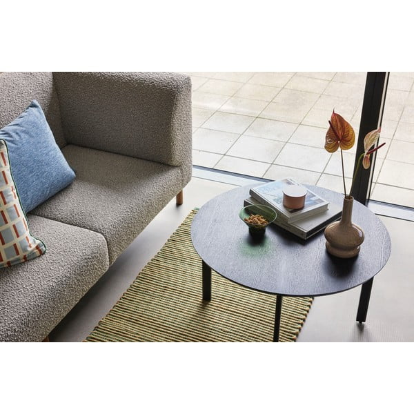 Divano grigio 257 cm Moment - Hübsch-image-4