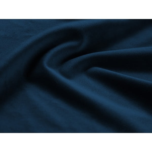 Poggiapiedi blu con rivestimento in velluto Kyoto – Cosmopolitan Design-image-4