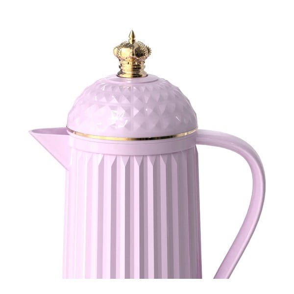 Borraccia termica viola 920 ml Crown  – PT LIVING-image-2