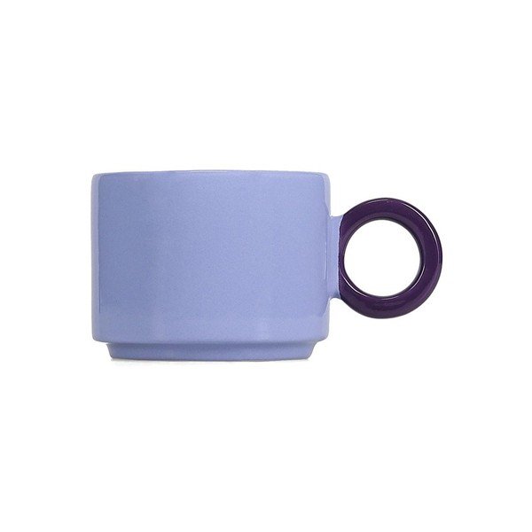 Tazza lavanda in gres 280 ml Lou – ONA