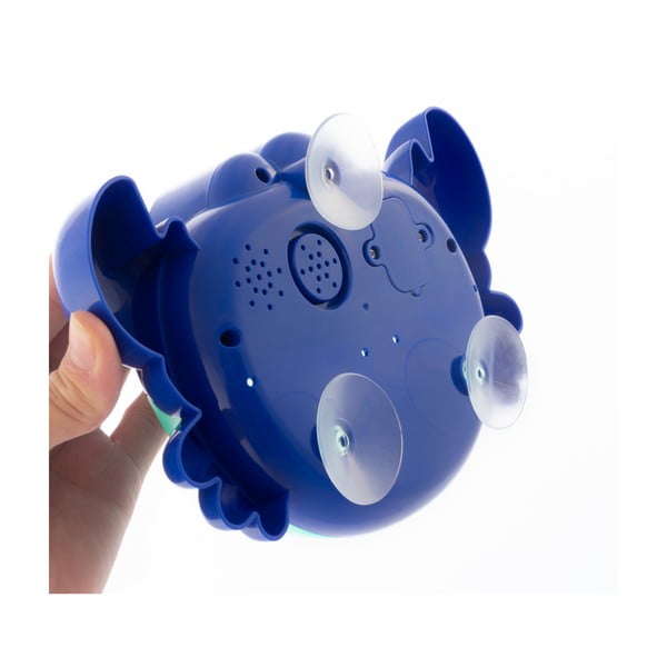 Giocare a fare il granchio con le bolle di sapone per il bagno - InnovaGoods-image-4