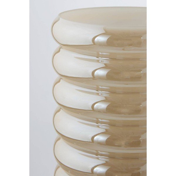 Lampada da tavolo color crema in vetro (altezza totale 16 cm) Apelqvist – Jotex-image-4