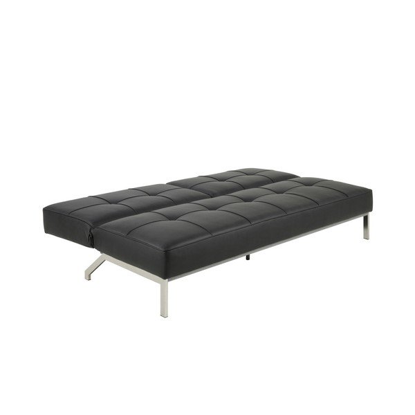 Divano letto nero Perugia - Actona-image-3