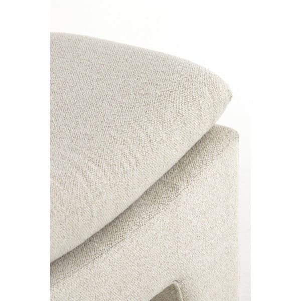 Sgabello beige Dasha - Light & Living-image-1