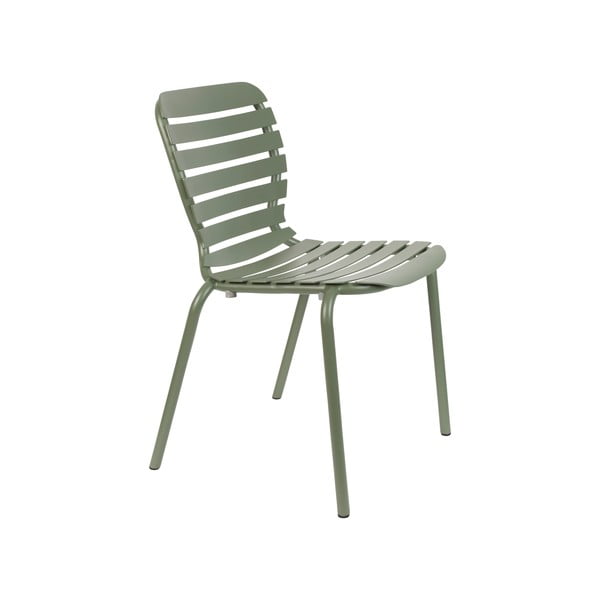 Sedia da giardino in metallo verde chiaro Vondel - Zuiver-image-2