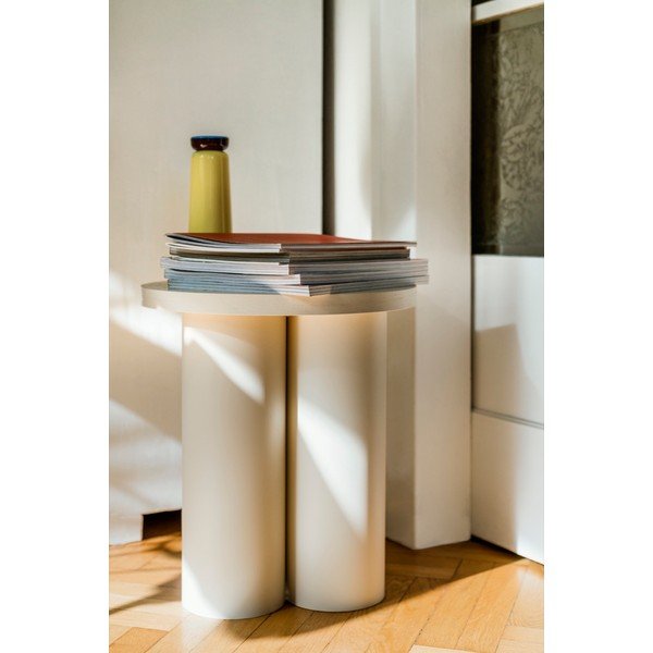 Sgabello beige Oly – noo.ma-image-2