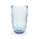 Vaso azzurro in vetro fatto a mano altezza 19 cm Lily - Holmegaard