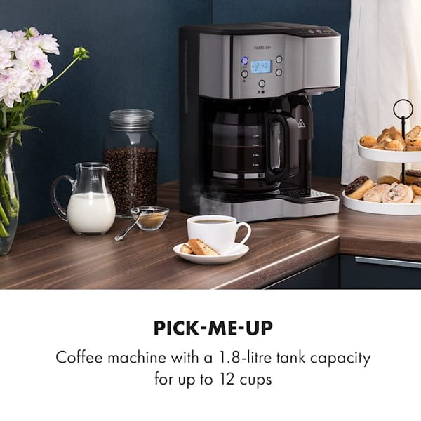 Macchina da caffè Caldetto Csaldetto - Klarstein-image-3