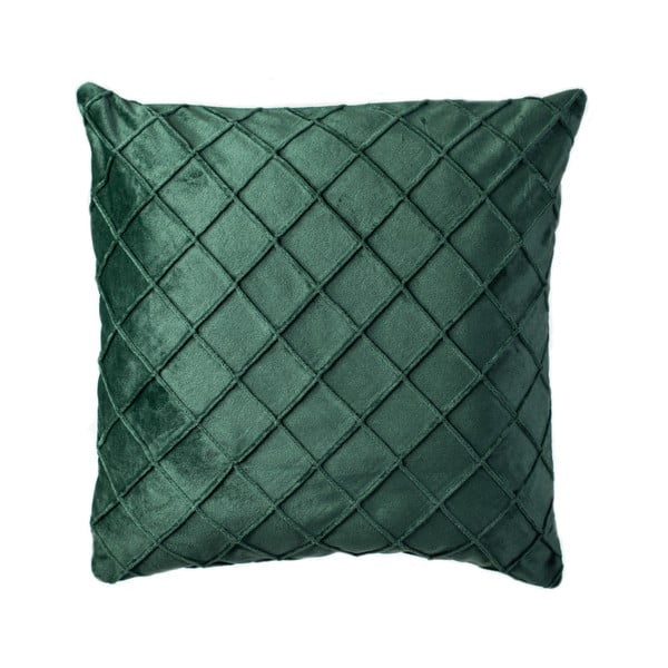 Cuscino verde scuro JAHU , 45 x 45 cm Alfa - JAHU collections