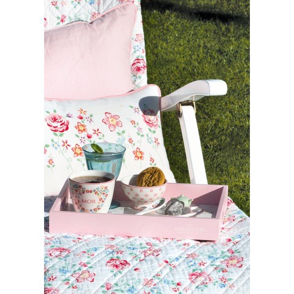 Ciotola in porcellana rosa Laurie, ø 10 cm - Green Gate-image-1