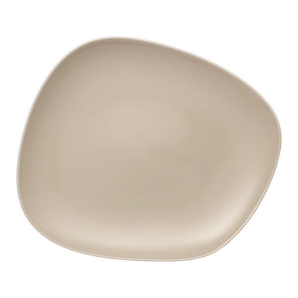 Piatto in porcellana beige crema Villeroy & Boch , 27 cm Like Organic - like | Villeroy & Boch