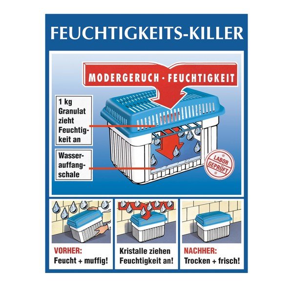 Deumidificatore Damp Killer - Wenko-image-1