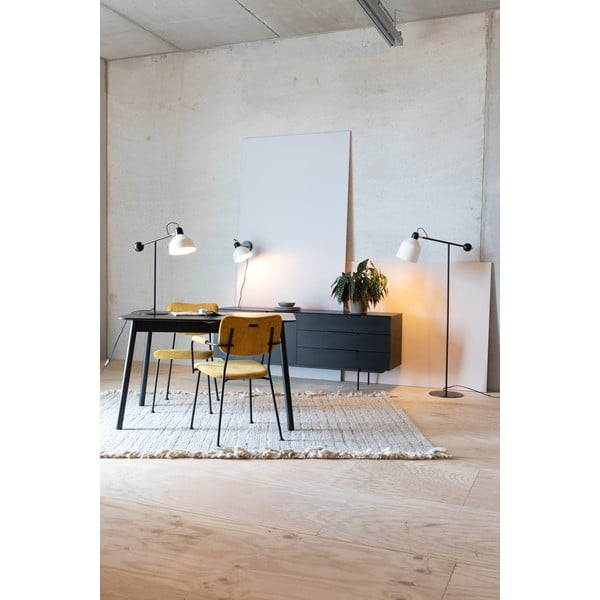 Sedie da pranzo gialle in un set di 2 Benson - Zuiver-image-2