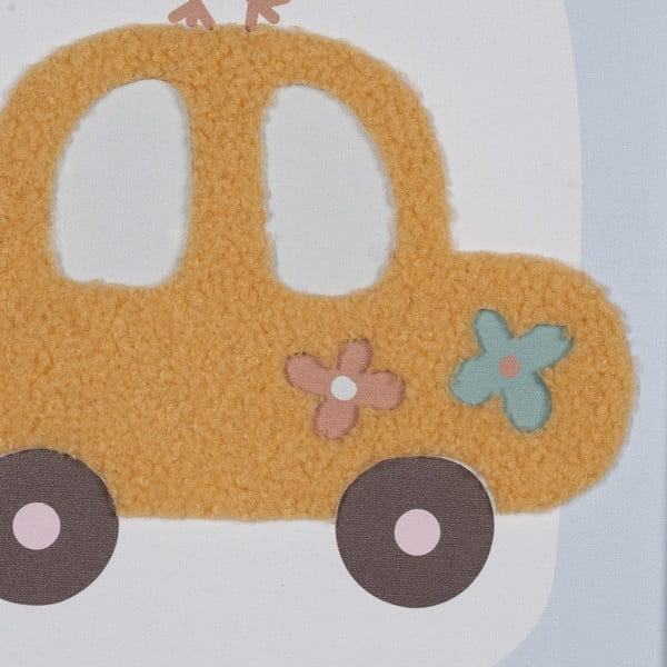 Set di quadri da bambini 2 pz 30x40 cm Vehicles – Ixia-image-1