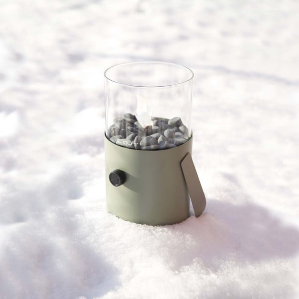 Lampada a gas verde oliva Cosi Original, altezza 30 cm - COSI-image-1