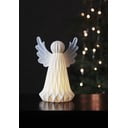 Decorazione natalizia a LED in ceramica bianca Vinter, altezza 23 cm - Star Trading