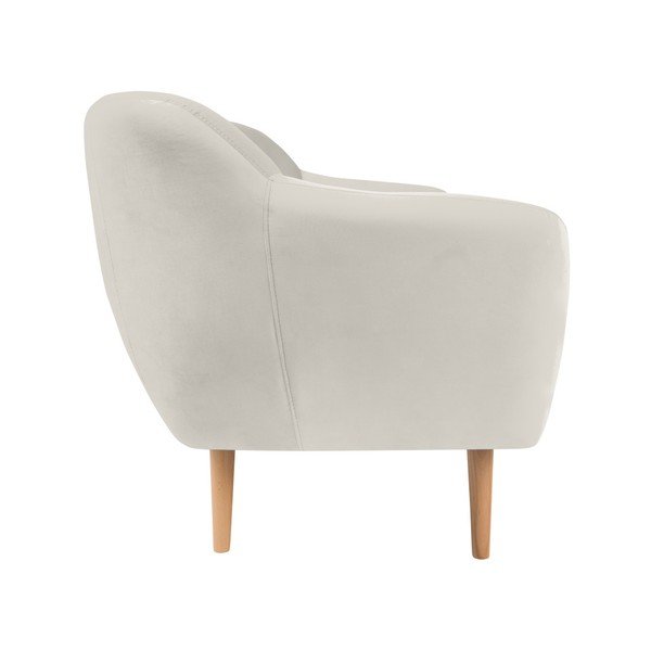 Divano a due posti crema Amelie - Mazzini Sofas-image-4