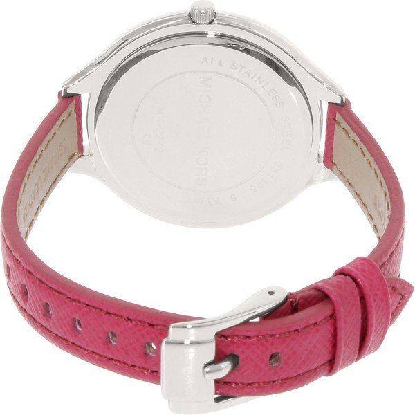 Hodinky s koženým řemínkem Michael Kors MK2272-image-2