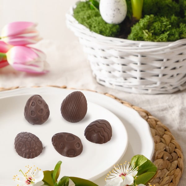 Stampo da forno in silicone per praline 16x24 cm – Orion-image-1