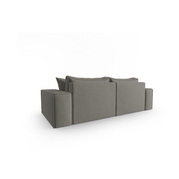 Divano grigio 212 cm Mike - Micadoni Home-image-3