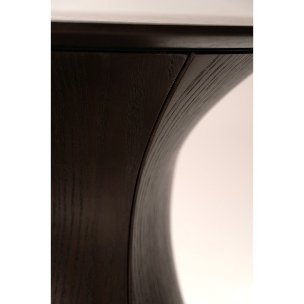 Tavolino rotondo con effetto frassino ø 60 cm Root – DAN-FORM Denmark-image-2