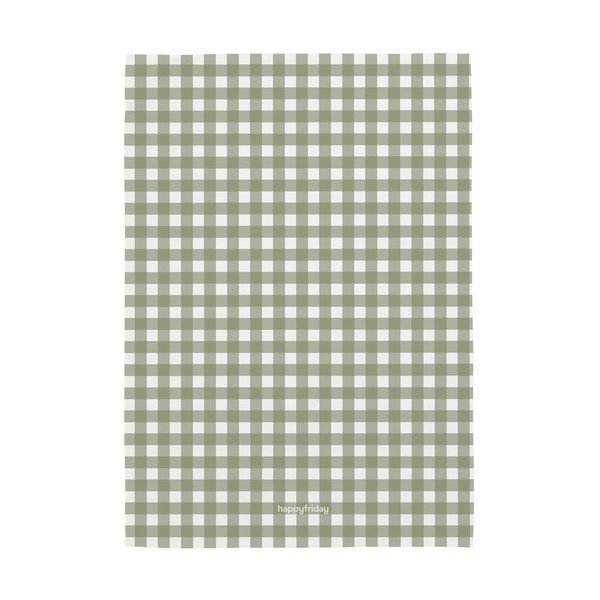 Set di 2 asciugamani in cotone 50x70 cm Tinny bloom - Happy Friday-image-2