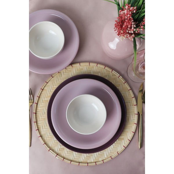 Set da pranzo in ceramica 18 pz – Hermia-image-1