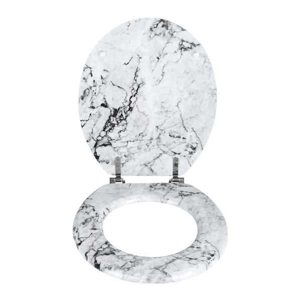 Sedile WC , 41 x 34,5 cm Onyx - Wenko-image-1