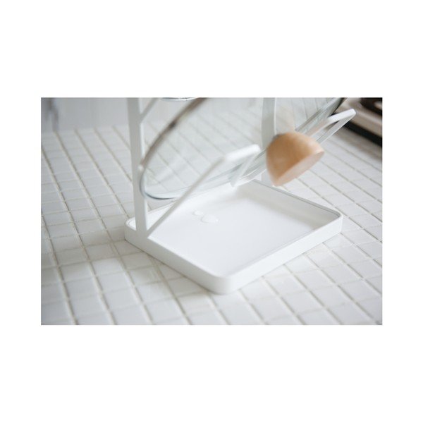 Supporto per coperchio Tosca bianco - YAMAZAKI-image-2