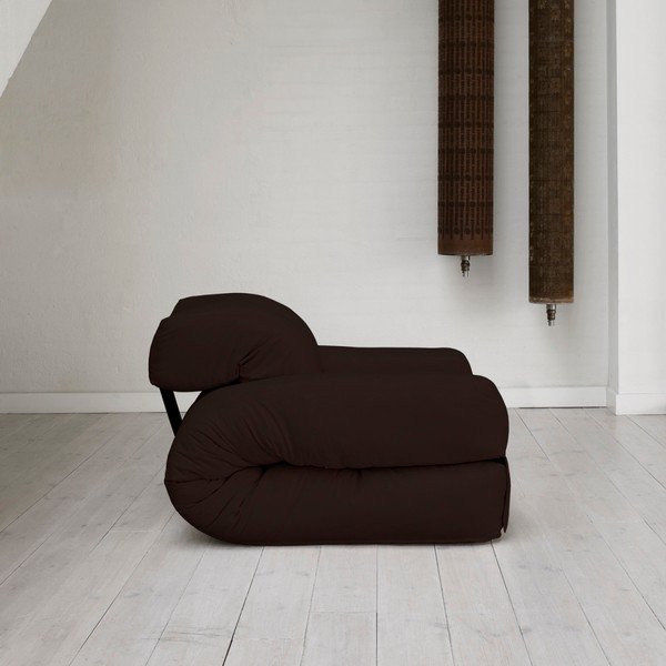 Rozkládací křeslo Karup Hippo Brown-image-1