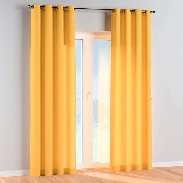 Tenda gialla 260x130 cm Happiness - Yellow Tipi-image-1