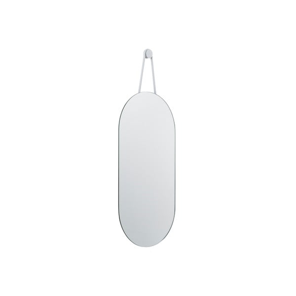 Specchio da parete grigio , 30 x 60 cm A-series - Zone