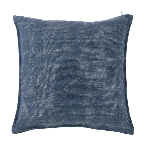 Cuscino decorativo Chester blu scuro, 44 x 44 cm - Tiseco Home Studio